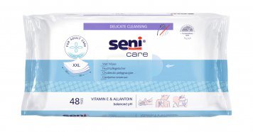 SENI CARE drėgnos servetėlės N48