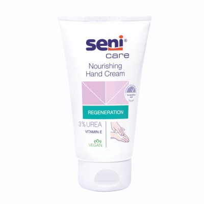 SENI CARE kremas sausai rankų odai su 3% šlapalo, 100 ml