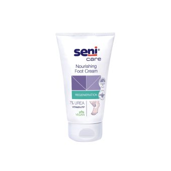 SENI CARE pėdų kremas su 7 % šlapalo, 100 ml