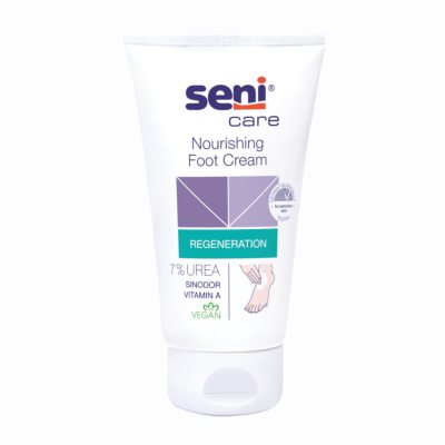 SENI Care pėdų kremas su šlapalo 7%, 100 ml