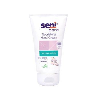 SENI CARE rankų kremas su 3 % šlapalo, 100 ml