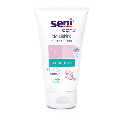 SENI CARE, rankų kremas su 3 % šlapalu, 100 ml