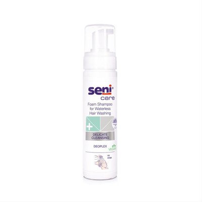 SENI CARE, šampūnas-putos, nenuplaunamas, 200 ml