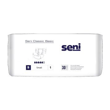 SENI Classic Basic S small sauskelnės suaugusiems N30
