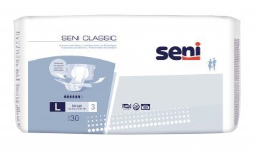 SENI Classic L large sauskelnės suaugusiems N30