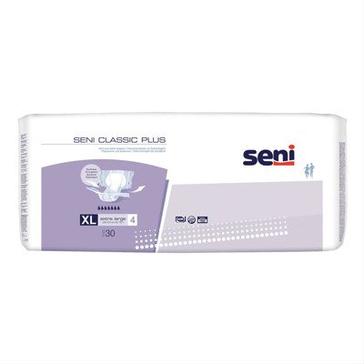 SENI CLASSIC PLUS EXTRA LARGE, sauskelnės suaugusiems, 30 vnt