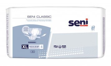 SENI Classic XL extra large sauskelnės suaugusiems N30