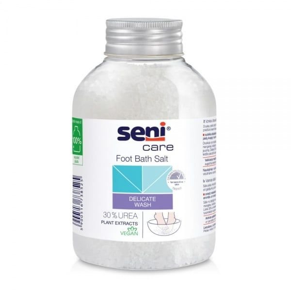 SENI druska kojų vonelėms CARE, 420 g