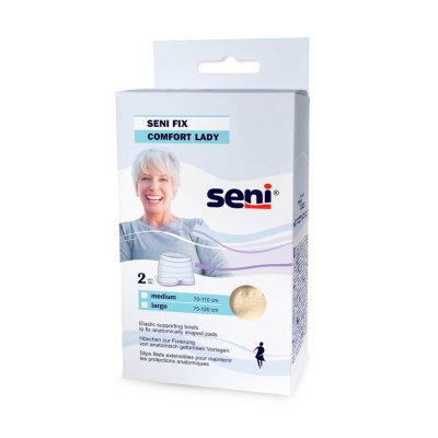 SENI FIX elastinės kelnaitės COMFORT LADY NUDE, L dydis N2