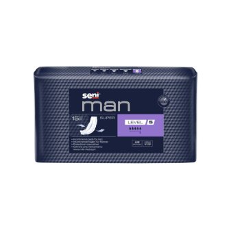 SENI įklotai vyrams MAN SUPER LEVEL 5, 15 vnt