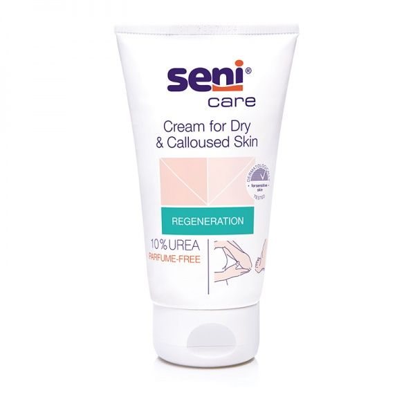 SENI kremas sausai, suragėjusiai odai su 10% šlapalo CARE, 100 ml