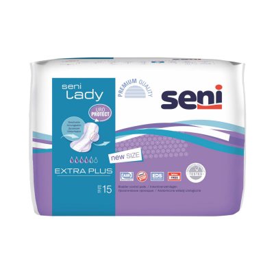 SENI LADY EXTRA PLUS urologiniai įklotai Uro Protect N15
