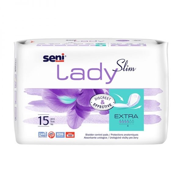 SENI LADY įklotai SLIM EXTRA N15
