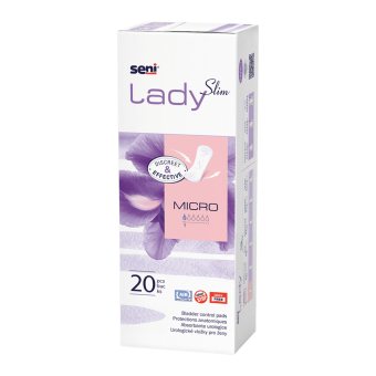 SENI LADY įklotai SLIM MICRO N20