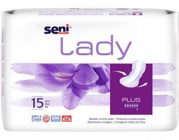 SENI Lady Plus įklotai N15