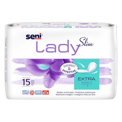SENI Lady SLIM Extra įklotai N15 (EU)