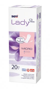 SENI Lady SLIM Micro įklotai N20