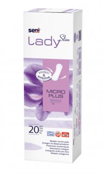 SENI Lady SLIM Micro Plus įklotai N20