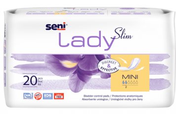 SENI Lady SLIM Mini įklotai N20