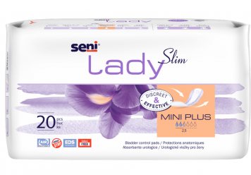 SENI Lady SLIM Mini Plus įklotai N20