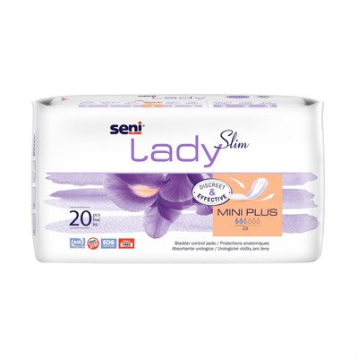 SENI Lady SLIM Mini Plus įklotai N20 (EU)