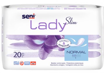SENI Lady SLIM Normal įklotai N20