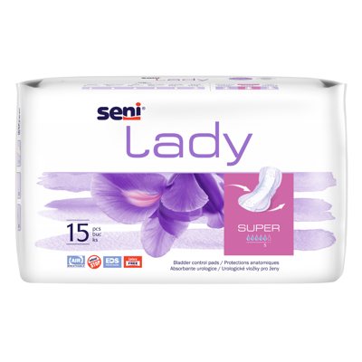 SENI Lady Super įklotai N15 (EU)