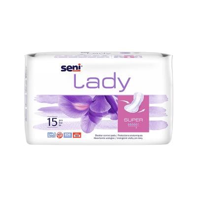 SENI LADY SUPER urologiniai įklotai Uro Protect N15