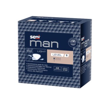 SENI Man light Level 1 įklotai šlapimo nelaikantiems N15