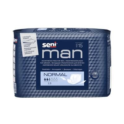 SENI MAN NORMAL urologiniai įklotai N15