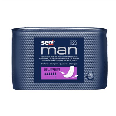 SENI MAN SUPER urologiniai įklotai N20
