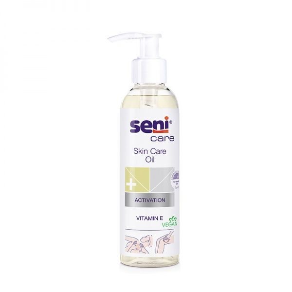 SENI odos aliejus su medetkų žiedų ekstraktu ir vitaminu E CARE, 200 ml