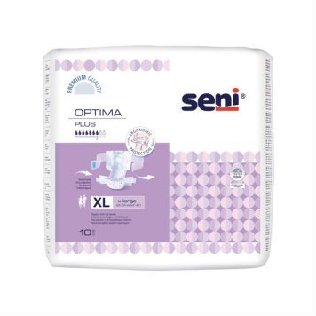 SENI Optima Plus EXTRA LARGE sauskelnės suaugusiems N10