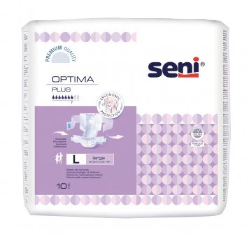 SENI Optima Plus LARGE sauskelnės suaugusiems N10