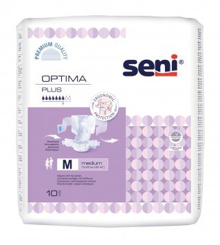SENI Optima Plus MEDIUM sauskelnės suaugusiems N10