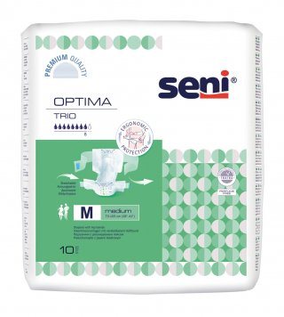 SENI Optima Trio MEDIUM sauskelnės suaugusiems N10