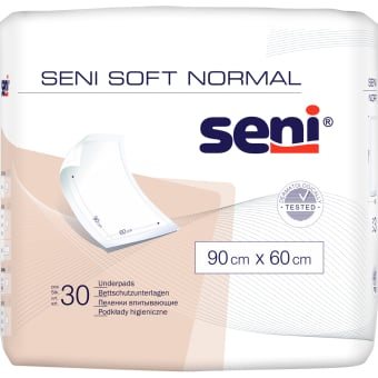 SENI paklotas SOFT NORMAL, 30 vnt., 60 x 90 cm