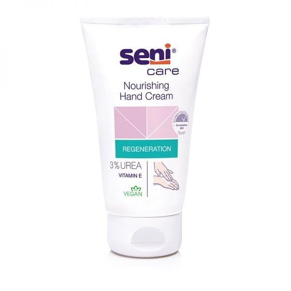 SENI rankų kremas su 3% šlapalo CARE, 75 ml