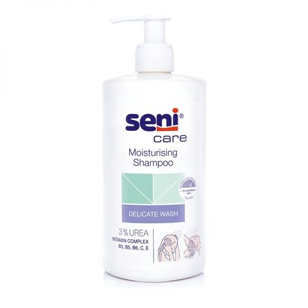 SENI šampūnas su 3% šlapalo CARE, 500 ml
