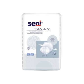 SENI SAN įklotai nelaikantiems išmatų ALVI, 30 vnt