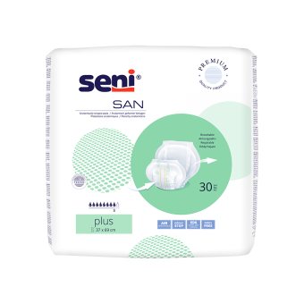 SENI SAN įklotai nelaikantiems šlapimo PLUS, 30 vnt
