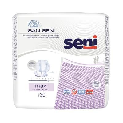 SENI SAN MAXI urologiniai įklotai N30