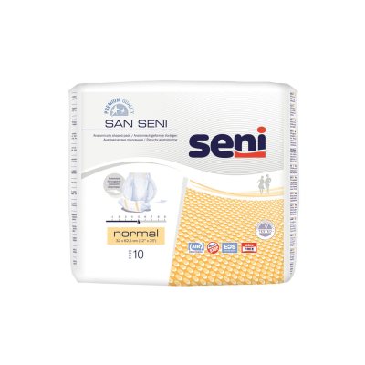 SENI SAN NORMAL urologiniai įklotai N10