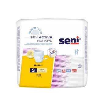 SENI sauskelnės-kelnaitės ACTIVE NORMAL SMALL, 30 vnt