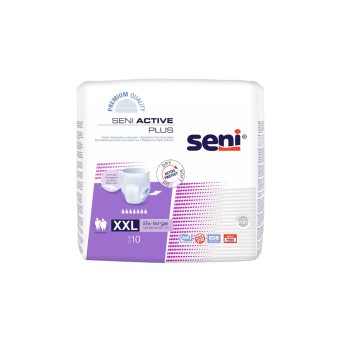 SENI sauskelnės kelnaitės ACTIVE PLUS XXL, 10 vnt