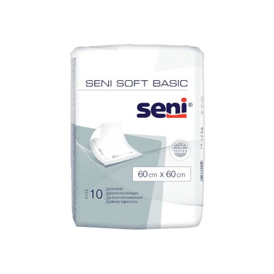 SENI SOFT BASIC paklotai N10, 60 x 60 cm