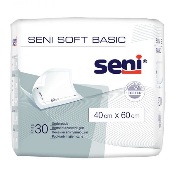 SENI SOFT BASIC paklotai N30, 40 x 60 cm