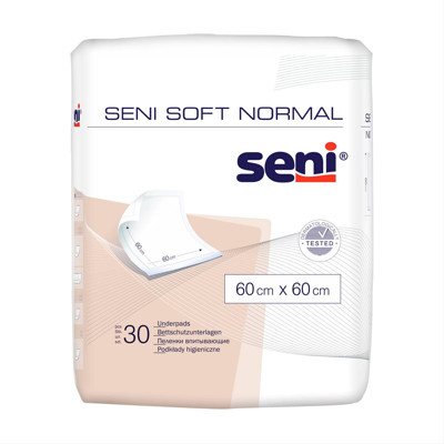 SENI SOFT NORMAL, paklotai, x 60 cm, 30 vnt., 60 cm