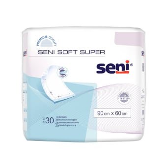 SENI SOFT paklotai SUPER, 30 vnt., 60 x 90 cm