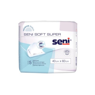 SENI SOFT SUPER paklotai N5, 40 x 60 cm